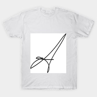 Letter A T-Shirt